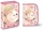 Penar echipat, 1 fermoar, 2 extensii, 32 piese, Girl & Kitty, S-Cool
