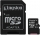 Card de memorie MicroSDXC, 64 GB, Canvas Select, Class 10 + Adaptor Kingston