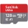 Card de Memorie Micro Secure Digital Card SanDisk Ultra, 128GB, Clasa 10