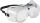 Ochelari de protectie Rock Safety, ventilati cu elastic, incolor
