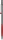 Creion mecanic Zoom 707, 0.5 mm, Black/Red BT Tombow