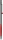 Creion mecanic Zoom 707, 0.5 mm, Black/Red BT Tombow