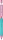 Creion mecanic 0.7 mm, Olno, Mint/Cherry Tombow