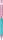 Creion mecanic 0.7 mm, Olno, Mint/Cherry Tombow