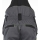 Pantaloni cu pieptar, negru / gri / galben, Shelter, Rock Safety