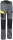 Pantaloni, negru / gri / galben, Shelter, Rock Safety 