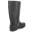 Cizme pvc impermeabile, lungi, negre 
