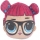 Gentuta cu fermoar Squishy Plus Teachers Pet LOL