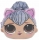 Gentuta cu fermoar Squishy Plus Kitty Queen LOL