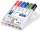 Marker whiteboard Lumocolor 351, varf rotund, 2 mm 6 culori/set Staedtler