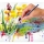 Culori acrilice 8500, 12 tuburi/set Staedtler