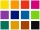 Acuarele Noris 888, cu pensula, 12 culori/set Staedtler