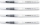 Pensula cu rezervor 949, 4 buc/set Staedtler