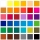 Creioane colorate acuarela Karat Aquarell 125, 36 culori/set Staedtler