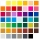 Creioane colorate Design Journey, 48 culori/set Staedtler