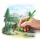 Creioane colorate Design Journey, 48 culori/set Staedtler