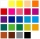 Creioane colorate Design Journey Super Soft, 24 culori/set Staedtler