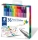 Fineliner Triplus 334, 36 culori/set Staedtler