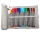 Fineliner Triplus 20 culori + penar Staedtler