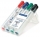 Marker whiteboard Lumocolor 351, varf rotund, 2 mm 4 culori/set Staedtler 