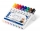 Marker whiteboard (tabla) varf rotund 2 mm set 8 culori Lumocolor 351 Staedtler