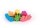 Radiera Burgo culori fluorescente  1 bucata/blister Diplay 36 bucati SERVE