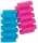 Radiera Steps culori fluorescente 2 bucati/blister display 18 bucati SERVE
