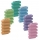 Radiera Steps culori pastel 1 bucata/blister display 24 bucati SERVE