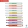 Textmarker Swing Cool Pastel, 8 culori/set Stabilo 