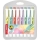 Textmarker Swing Cool Pastel, 8 culori/set Stabilo 