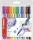 Liner Point Max 88 0.8 mm 12 buc/set Stabilo