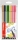 Carioca Pen 68, 1 mm, editie speciala Bloom 8 culori/set Stabilo
