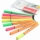Fineliner Neon 4 x mini Point 88, 4 x Pen 68, 8 culori/set Stabilo 