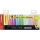 Textmarkere 15 culori, 9 fluorescente + 6 pastel, cu suport, Boss Original Stabilo