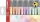 Textmarker Boss Original Pastel 6 culori/set Stabilo