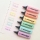 Textmarker Boss Original Pastel 6 culori/set Stabilo