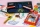 Creioane colorate  3 in 1 Woody 18 culori/set + ascutitoare si pensula Stabilo