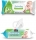 Servetele umede pentru bebelusi cu capac Cottonino, 120 bucati/pachet, diverse extracte