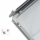 Panou dublu stradal NOBO Premium Plus, in forma de A, cu click, aluminiu, A1, gri