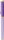 Stilou Colour blocking Purple and Light Purple GT, Hemisphere, penita F, Waterman
