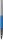 Stilou personalizat Jotter Original Standard Electric Blue CT Parker