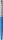 Stilou personalizat Jotter Original Standard Electric Blue CT Parker