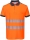 Tricou polo Hi-Vis Vision PW3, Portocaliu/Navy, Portwest 