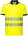 Tricou polo Hi-Vis Vision PW3, Galben/Navy, Portwest 