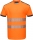 Tricou Hi-Vis S/S, portocaliu/navy, regular, PW3, Portwest