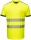 Tricou Hi-Vis S/S, galben/navy, regular, PW3, Portwest