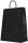 Sacose din hartie 12 x 9 x 40 + 5 cm, culoare negru