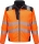 Jacheta Softshell Hi-Vis Vision PW3, Portocaliu/Negru, Portwest 