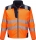 Jacheta Softshell Hi-Vis Vision PW3, Portocaliu/Navy, Portwest 