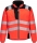 Jacheta Softshell Hi-Vis Vision PW3, Rosu/Negru, Portwest 